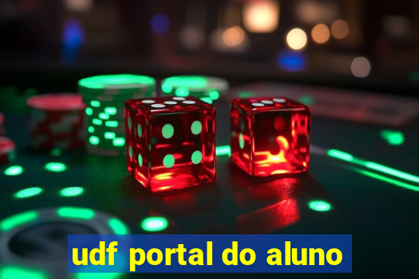 udf portal do aluno